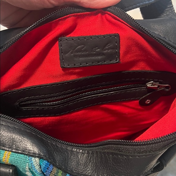 Nena & Co. Black OG CDB with Multicolor Stripes - Picture 3 of 8